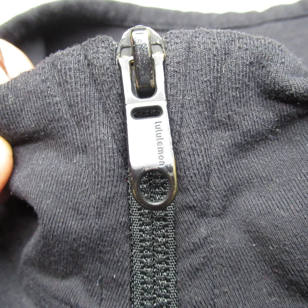 Lululemon Jacket Mens XL Black Pockets Full Zip Athletic Training Running Track‎